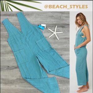 🔆O’NIELL🔆 SANDBAR JUMPSUIT-COVER UP